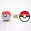 China Manufactory anime pikachu Pokemon go ball mobile power bank 12000mAh Poke ball battery charger quality pokemon pokeball