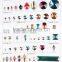 FREE SHIPPING 2015 NEWEST!! LUCKY highest quality flat back sew-on resin epoxy diamante with hole