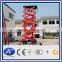 electric hydraulic scissors lifting platform