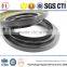 90*148*12/26 metric size passenger car completely rubber covered high auxiliary lip differential oil seal