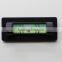 Magnetic universal mini bubble level for television hanging rack mounting