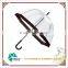 Auto open transparent clear bubble umbrella