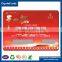 Fluorescent anti-counterfeit password scratch off sticker