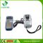 2 LED 40mA Lithium Battery rechargeable hand crank flashlight torch