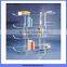 Top grade Fast Delivery blue shelf acrylic display