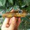 Natural crystal tiger eye stone smoking pipes cigarette holder for commercial gift