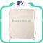 promotional 100% cotton drawstring bags with logo