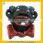 Cast Iron WALL MOUNT Vintage Black CLOWN BOTTLE OPENER