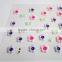 Valentines' day floral nail art stickers holiday rose flower custom nail art decals suppliers