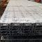 Hot Selling stainless steel perforated Load-bearing structure steel c channel