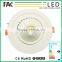 Fashion Design CE Supermarket 12w surface mounted led ceiling shower light