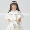 Age 4-Age14 Girls Satin Pearl Confirmation Wedding Communion Halloween Christmas Flower Girl Gloves