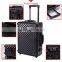 2016 New Arrival Shinny Professional Travel Kit Box Portable Makeup Station With Lights