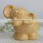 Animal customized design unopenable money box