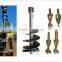 Energy Saving Earth Screw Drilling Rig Excavator Drilling Attachment