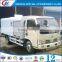 New condition high pressure pump cleaning truck 2016 High pressure cleaning truck 4x2 Road guardrail cleanout truck for sale