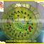 2015 Good quality 1.0mm PVC/TPU grass zorb ball price