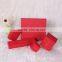 hot sale pure handmade elegent five size cardboard box for jewelry sets