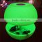 LED Pulse Bass Wireless Bluetooth Bucket Speaker For Party Music With NFC