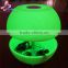 LED Light New Remote Control Smart Music Led Bluetooth Bucket Speaker