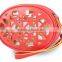 PU Cut Cometic Pouch