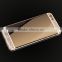 18kt ct Pink Gold/Rose Gold Plated back housing cover with side crystals for iPhone 6s Plus 6s+