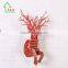 3D Wood Puzzle Wooden Modern Wall Decor Animal Wildlife RunningDeer Sculpture