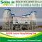 belt type 180m3/h concrete mixing plant