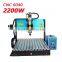 MINGDA high accuracy 0.03mm desktop cnc router 4 axis rotary cnc router