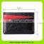 16391 Slim thin custom personalized leather card holder