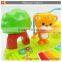 Multifunctional kids learning cartoon musical organ keyboard toy