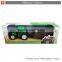 Plastic friction farm tractor farm truck toys for kids