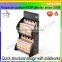 Acrylic counter essential oil display rack in cosmetcs stores