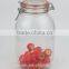 3L Hermetic Glass Storage Jar with Glass Lid