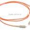 Fiber to home FTTH SC fiber optical patch cord SM/MM,SX/DX