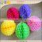wedding party favor tissue paper honeycomb decorations craft