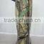 Camo men outdoor cheap rubber rain boot military boot