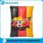 outdoor hiking camping seat pad inflatable pillow cushion/ memory foam back support cushion