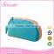 high quality durable contrast color cosmetic bag for travel