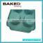 carbon steel marble coating 6 cups muffin cake pan