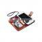 wholesale new arrival smart wallet flip case leather case with money pocket card slot for iphone 6 / 6s / plus