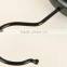 Luxury Brown Heavy Duty Bridal Wedding Dress Hanger In Flocking