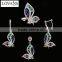 925 Silver Jewelry Set Wholesale Party Supplies Custom Jewelry TZ-0225