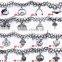 Wholesale vintage black sexy stretch hippy henna plastic tattoo choker necklace with charms pendant