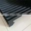 Free samples PVC plastic nylon dust proof bellow cover with steel plate for cutting machine
