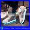New Styles High Quality Rechargeable Multcolors Adult Flat Flashing Shoes