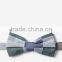 young hot sale seersucker striped bow ties for men