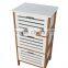 2015 new 3-tier bamboo chest of drawers