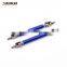 73MM Universal Racing Front Bumper Lip Splitter Rod Strut Tie Bar Support Kit