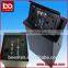 Aluminum Alloy Tabletop Hydraulic Pressure Pop Up Power Socket Box for Office Equipment